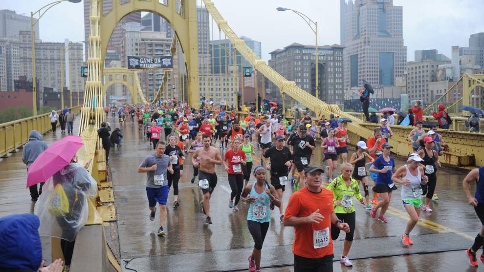 2019 Pittsburgh Marathon (My first!)