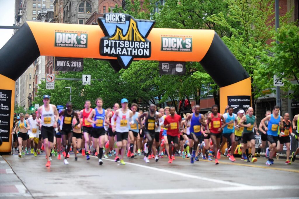 Pittsburgh Marathon Pictures 2025